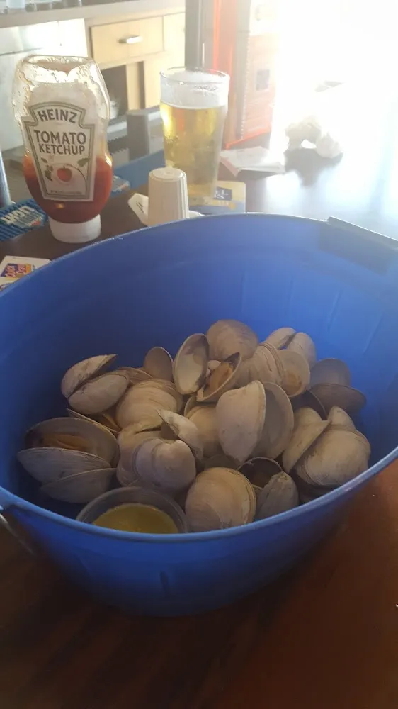 Steamed Clams